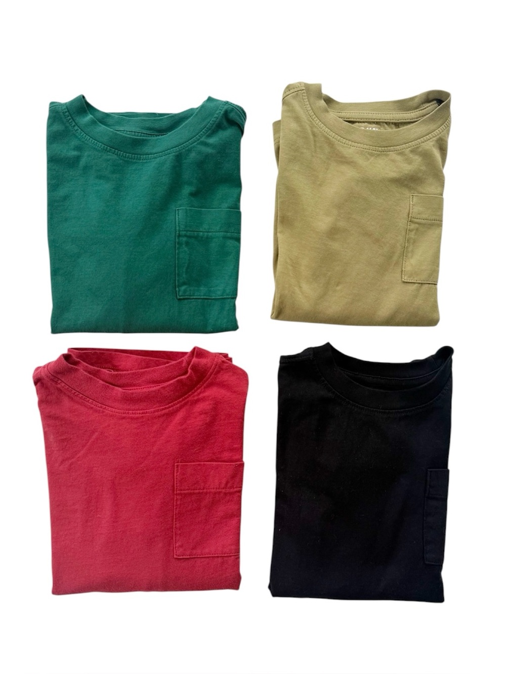 Old Navy Long Sleeved Pocket Tee Bundle size XS (5)